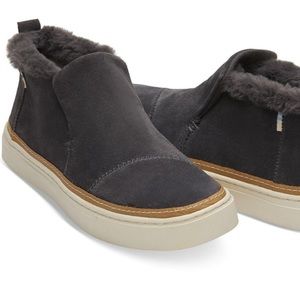 Toms Paxton Slip On-Forged Iron-Size 11